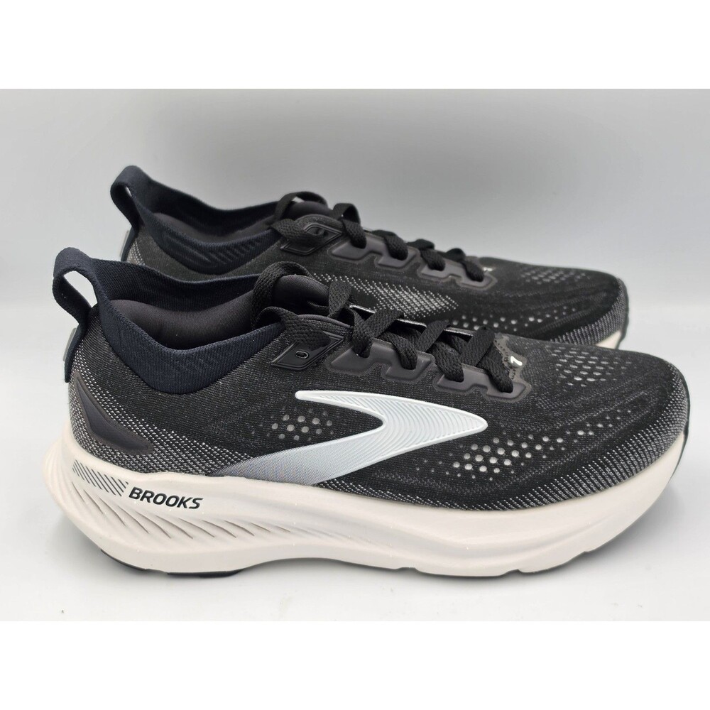 Brooks Glycerin GTS 23 Running Shoes - Women's 9.5 D Wide - Black Grey White